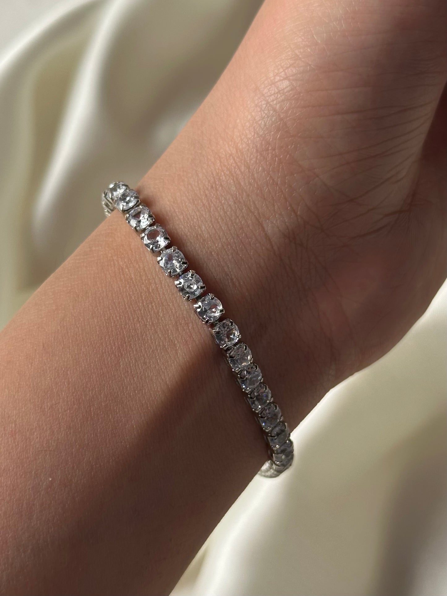 Eterna Tennis Bracelet