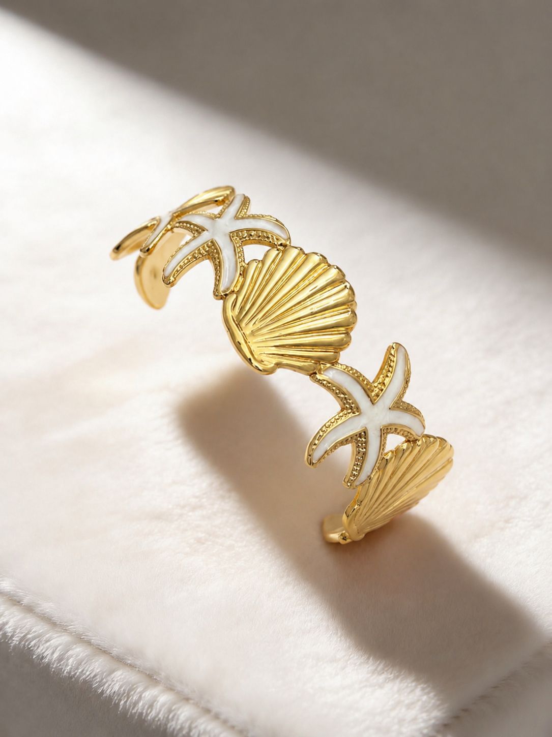 Sea Shell Cuff