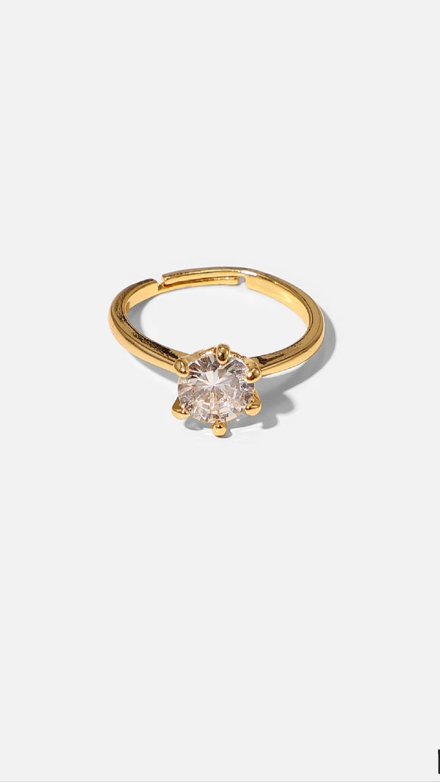 Alessia Ring -18K Gold