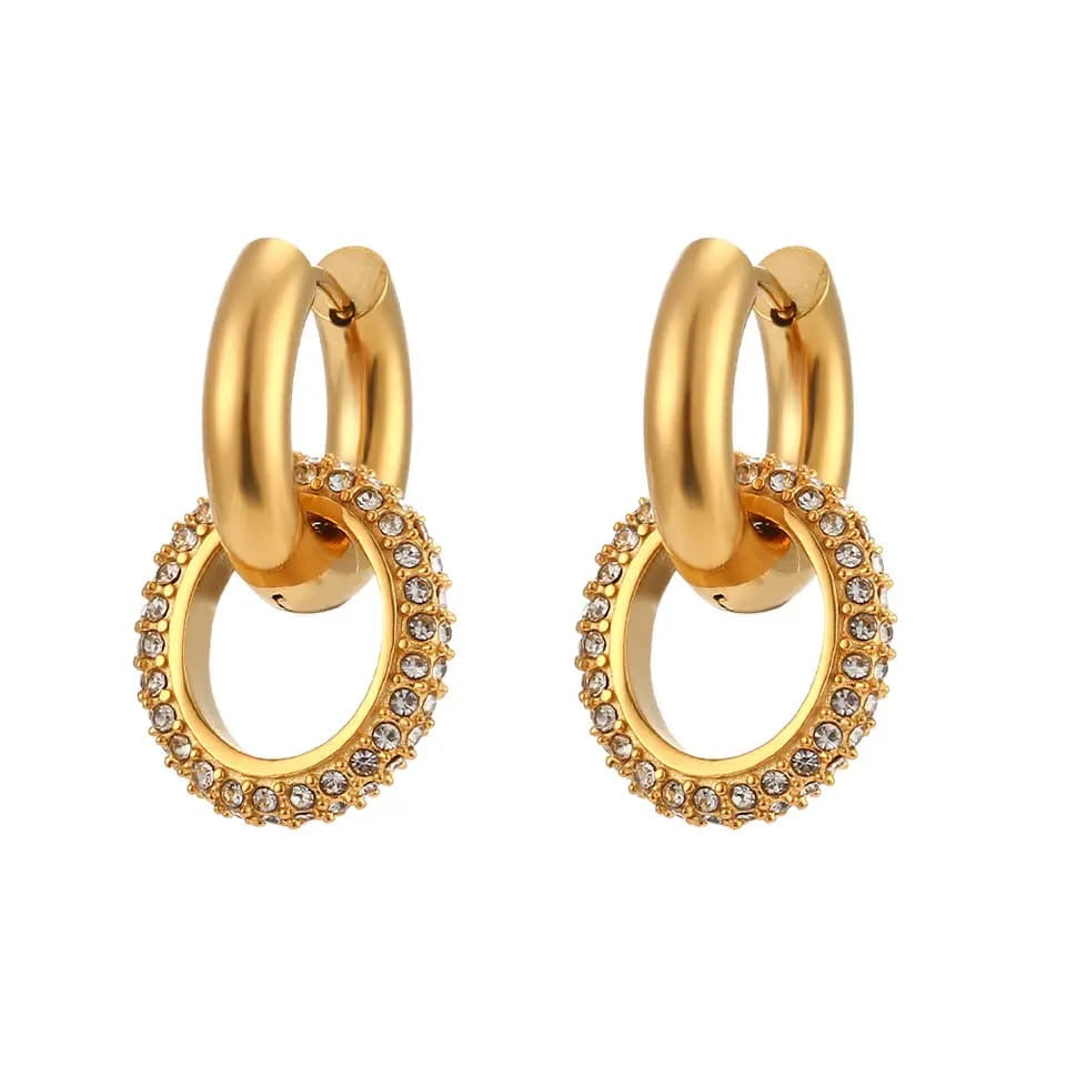 Opaline Hoops
