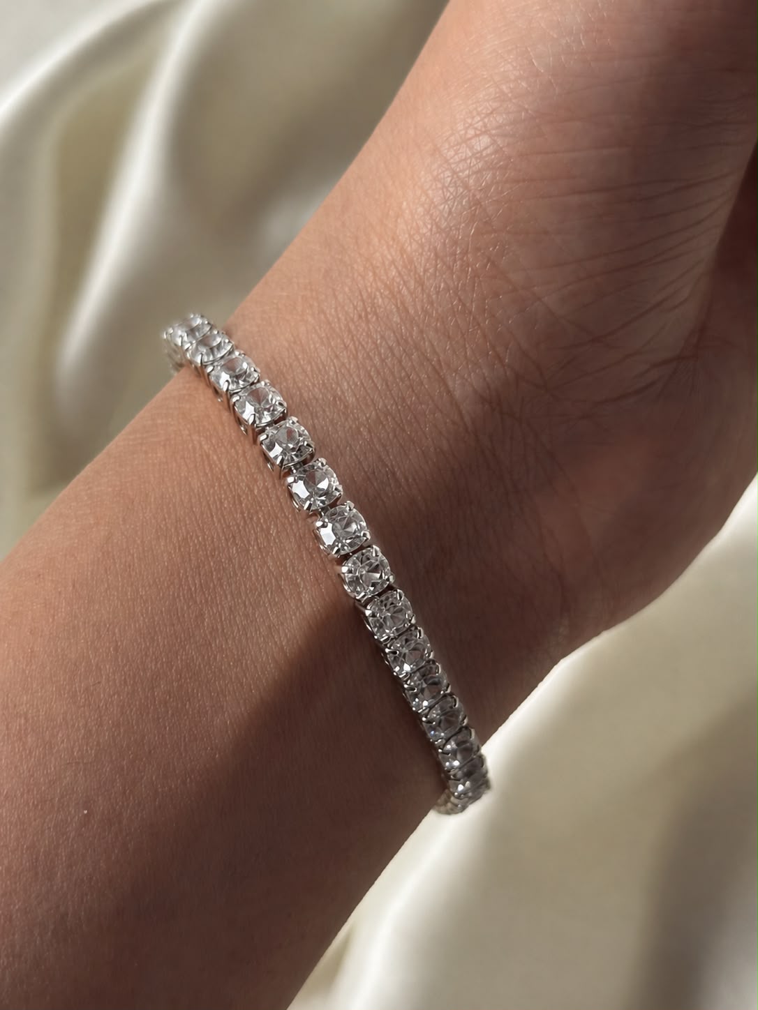 Eterna Tennis Bracelet