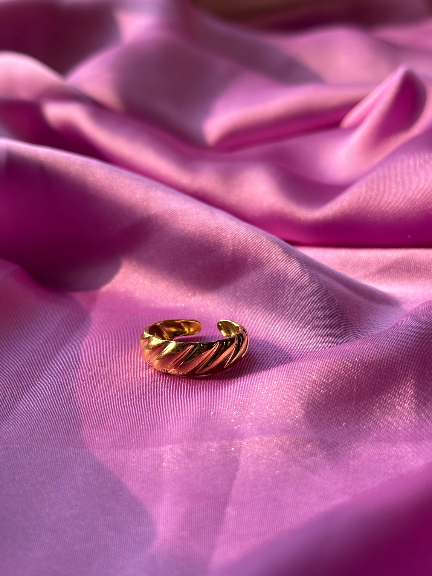 Parisian Loop Ring