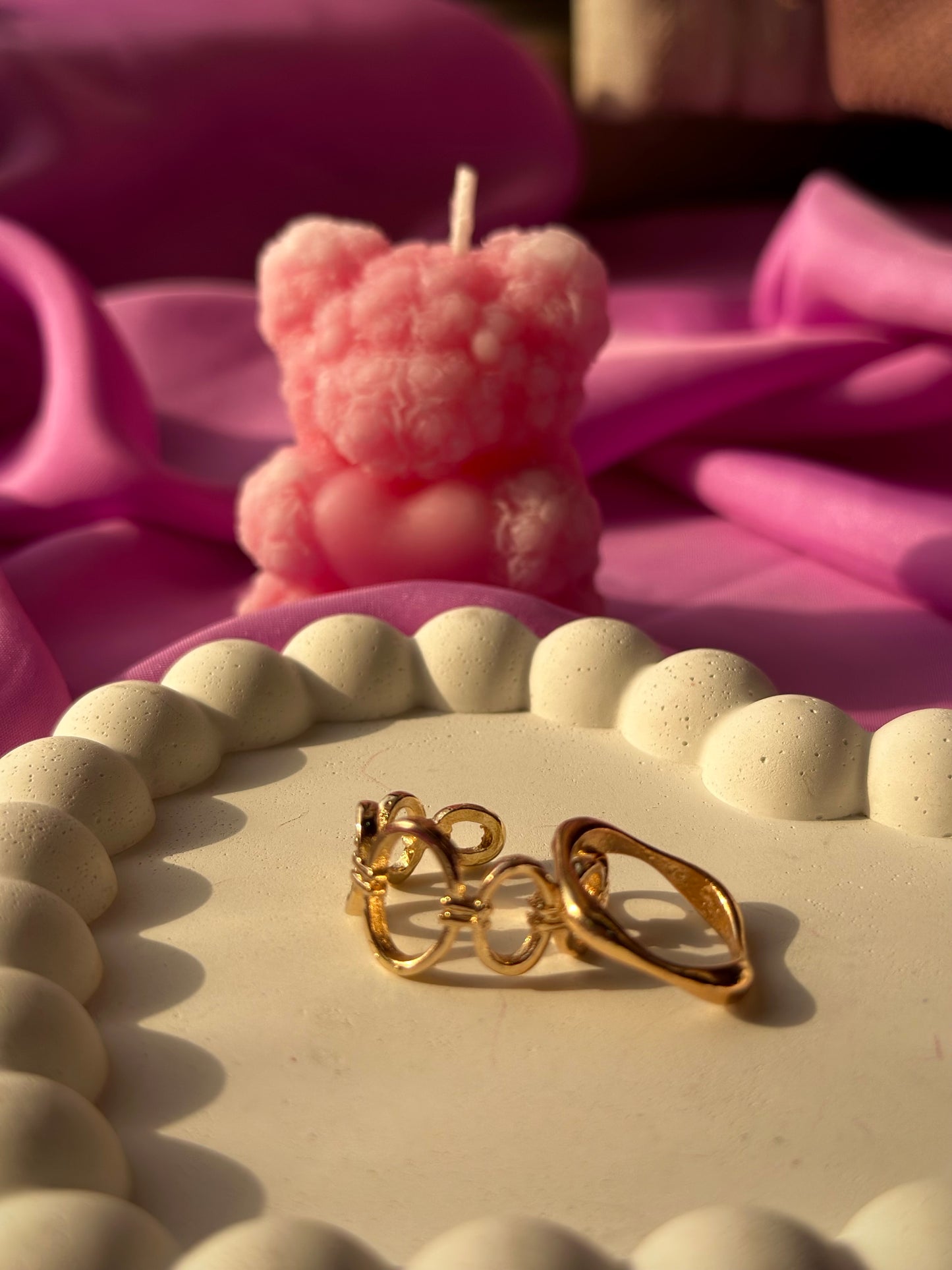 Elara Ring Set