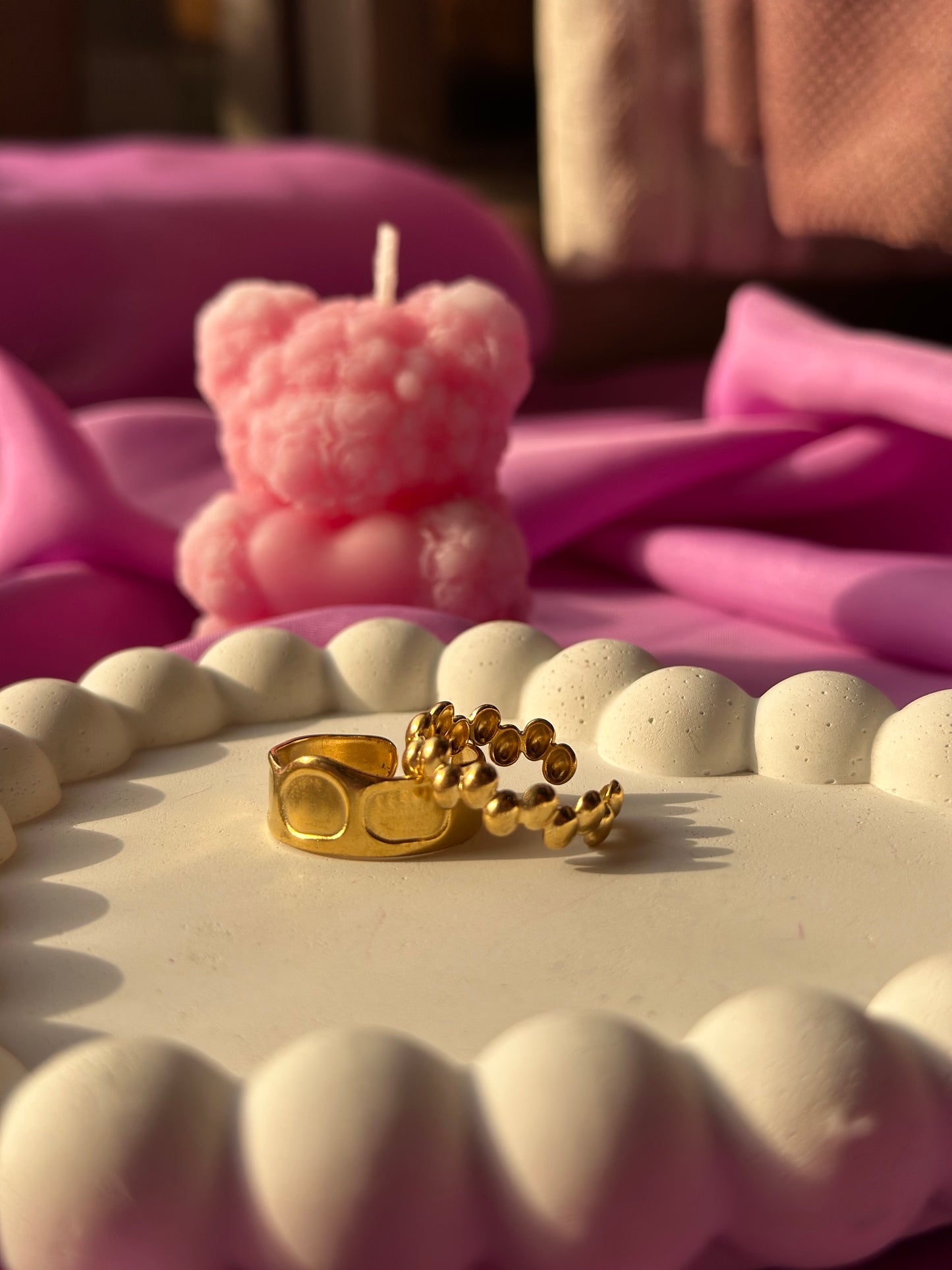 Seren Ring Set