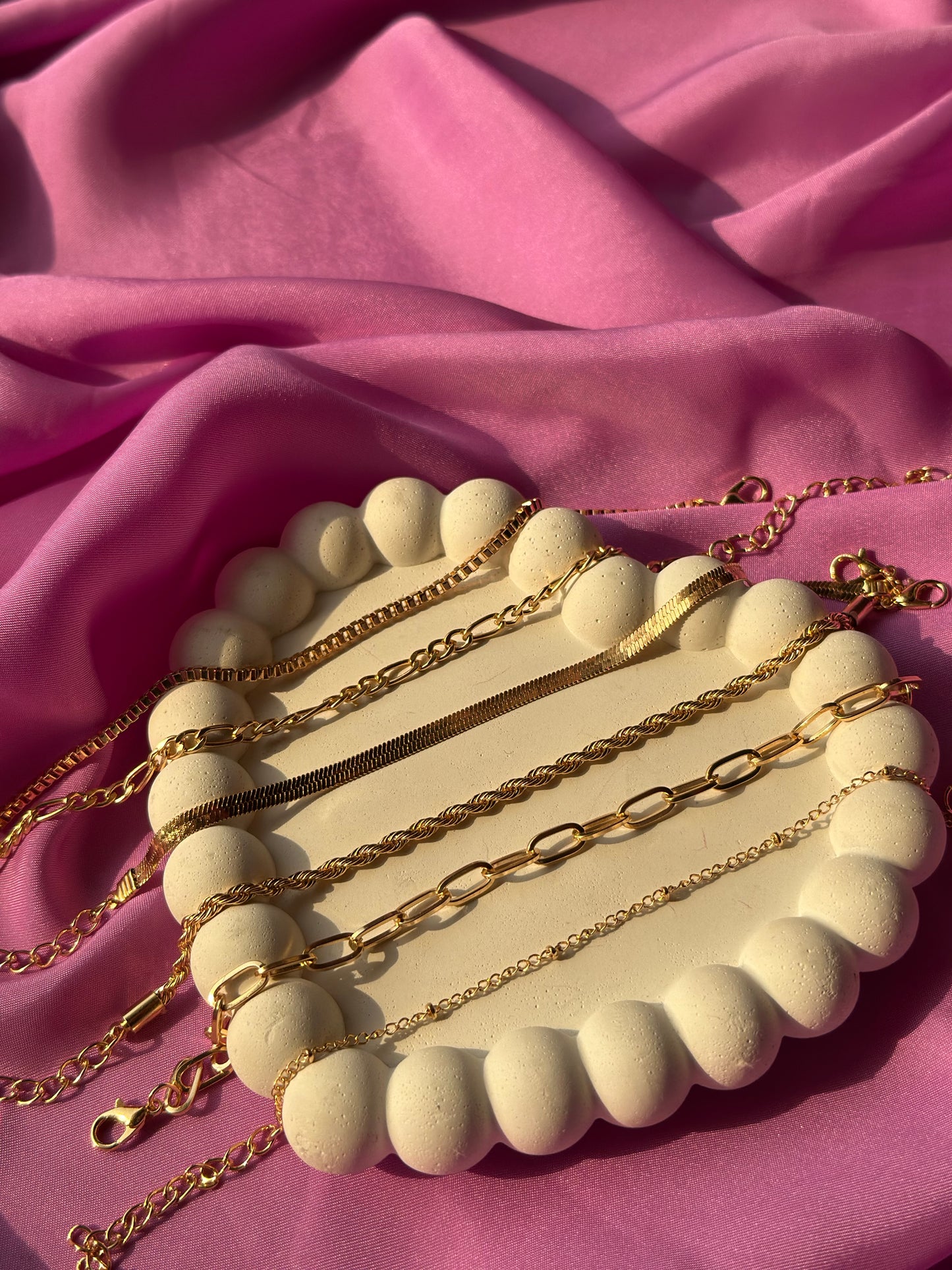 Softshine Stack Bracelet
