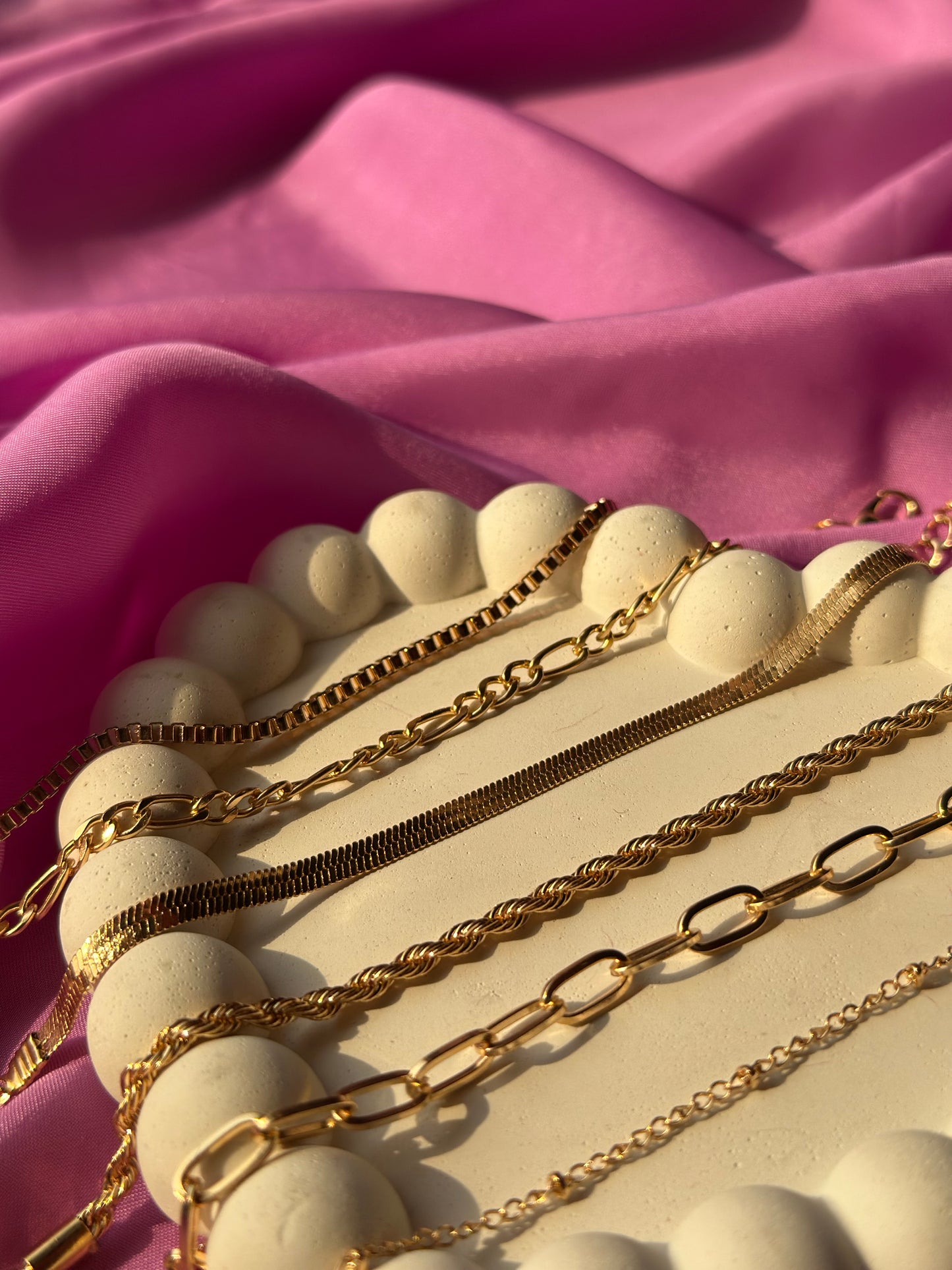 Softshine Stack Bracelet