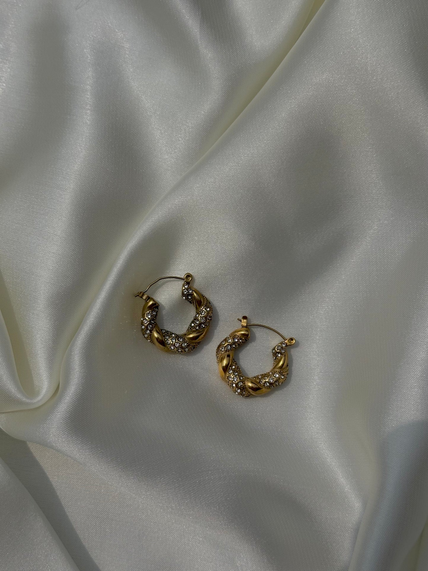 Dusk Shine Hoops