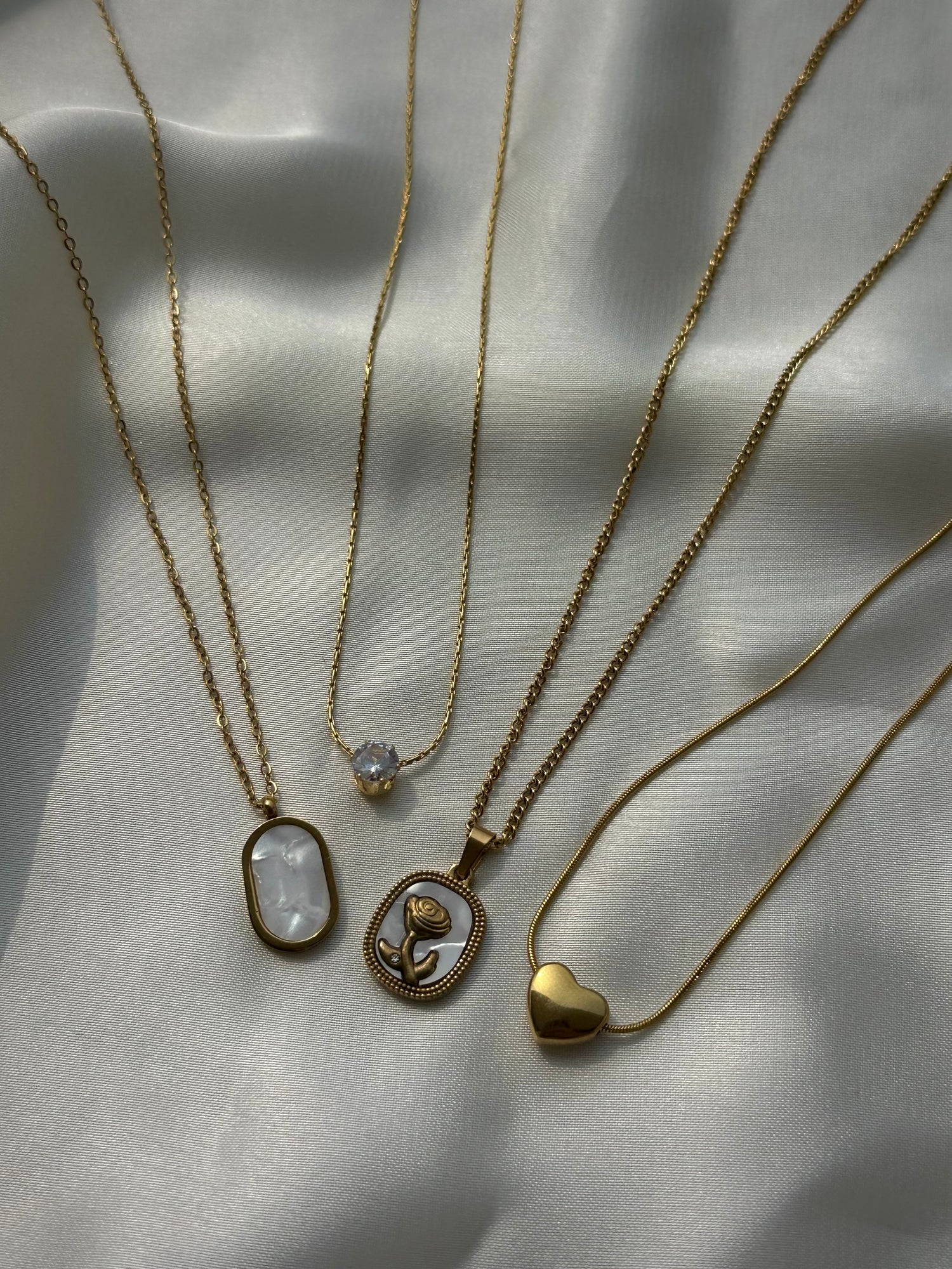 Necklaces