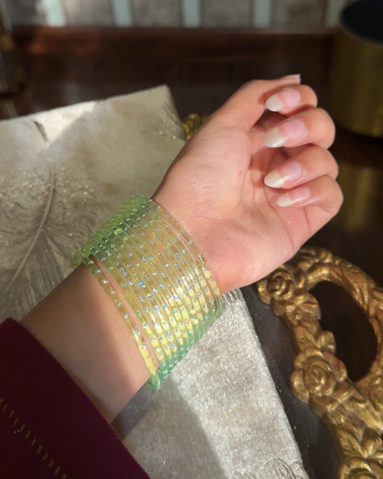 Raindrop Bangles (2.6 Size)