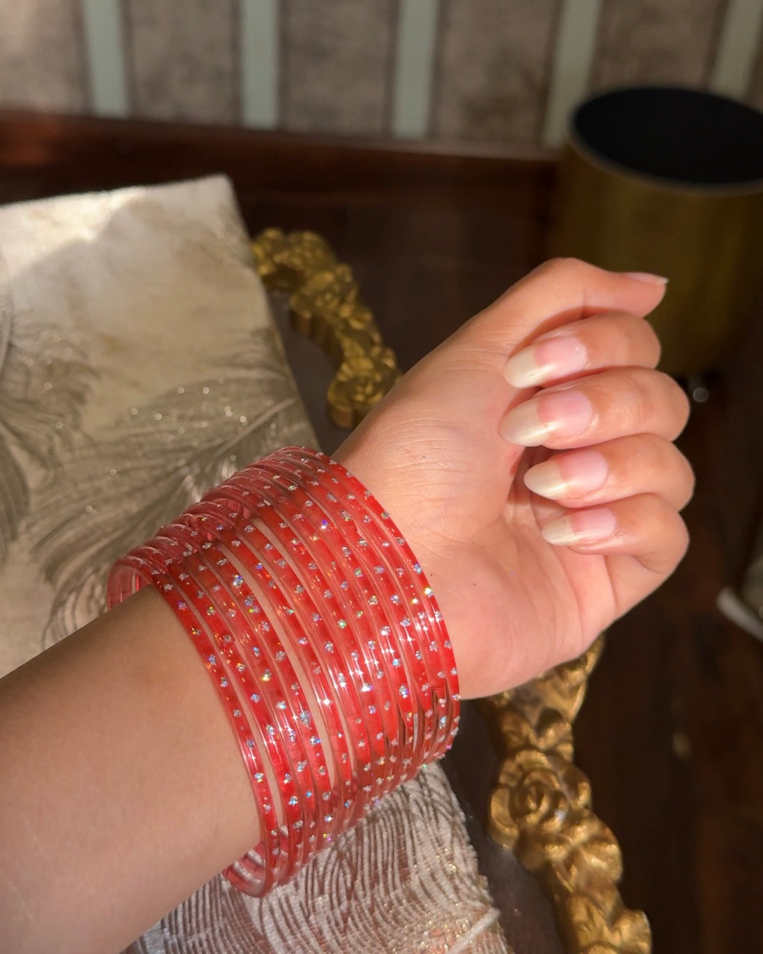 Raindrop Bangles (2.6 Size)