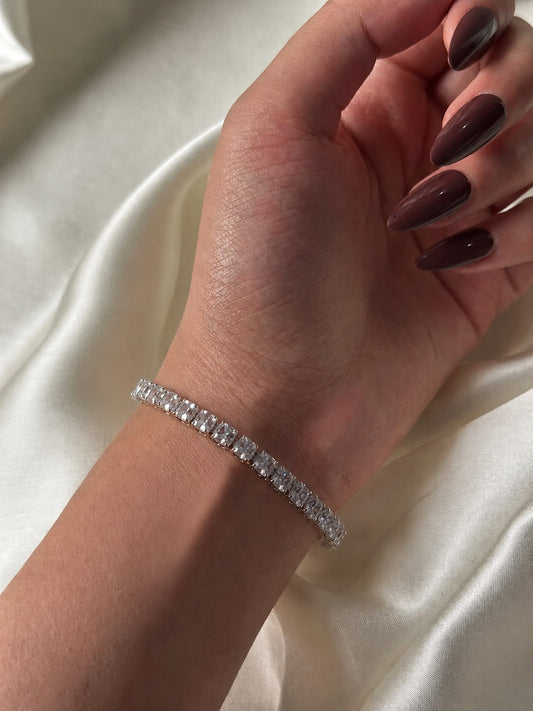 Eterna Tennis Bracelet