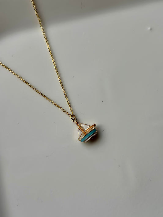 Sea Breeze Necklace