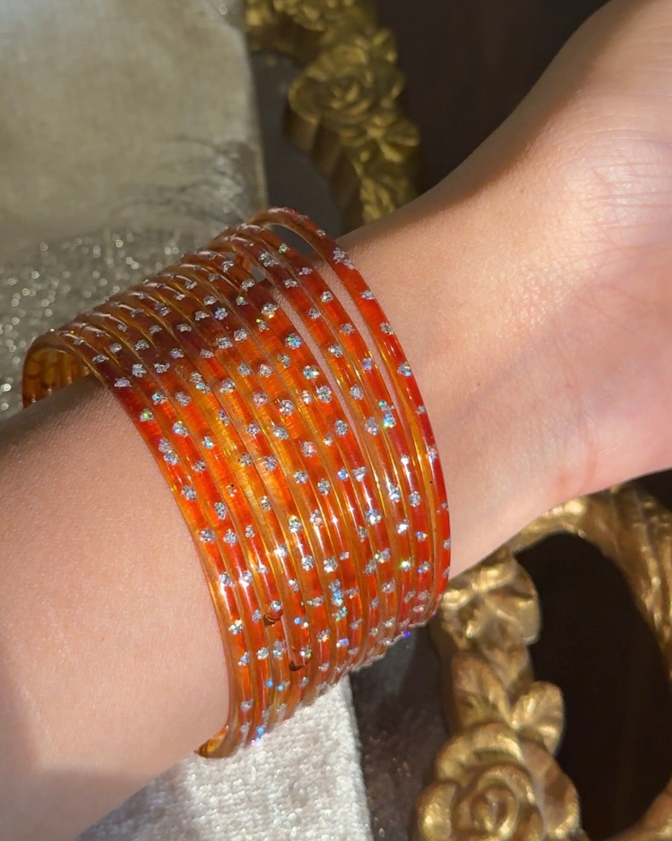 Raindrop Bangles (2.6 Size)