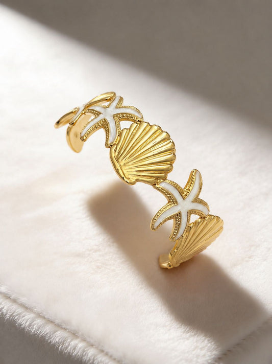 Sea Shell Cuff