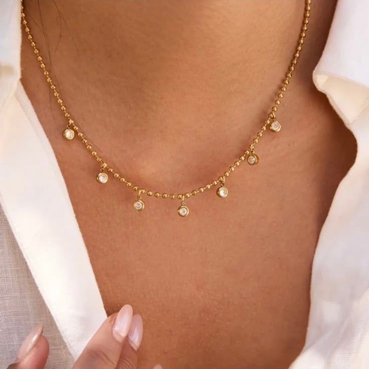 Dewdrop Necklace