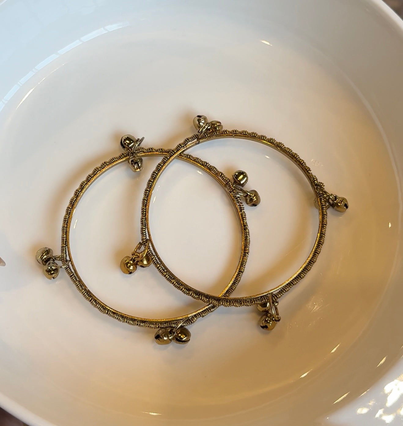 Copper Pair of Ghungroo
