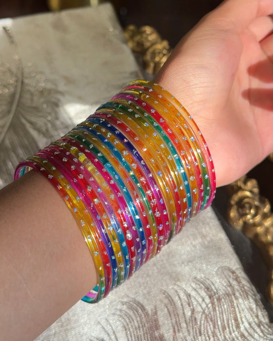 Raindrop Bangles (2.6 Size)
