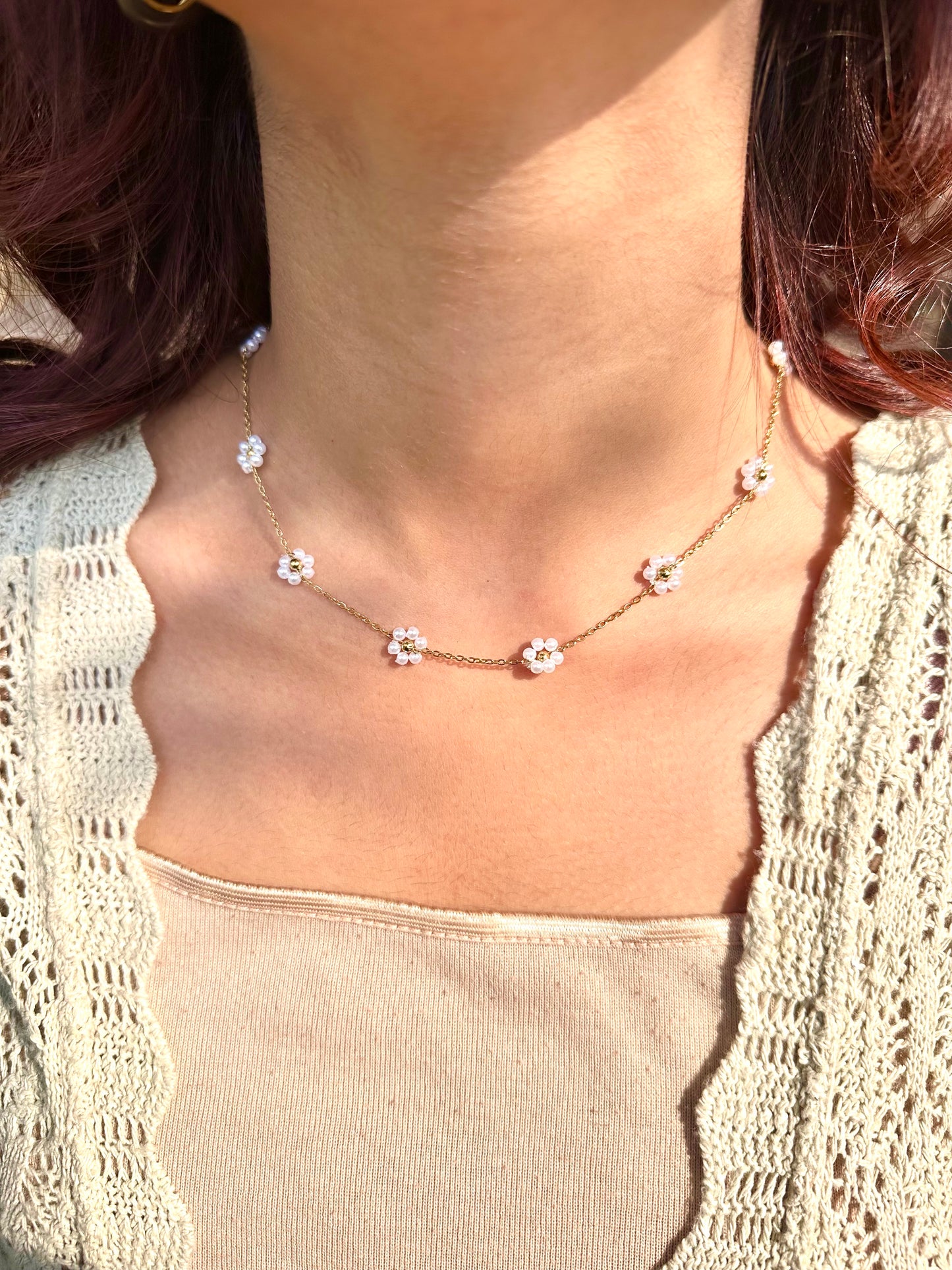 Daisy Necklace
