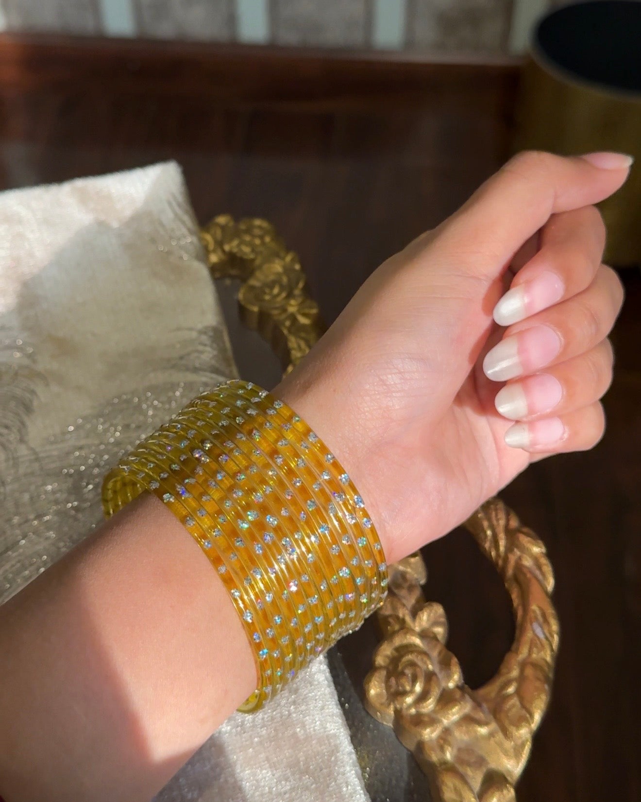 Raindrop Bangles (2.6 Size)