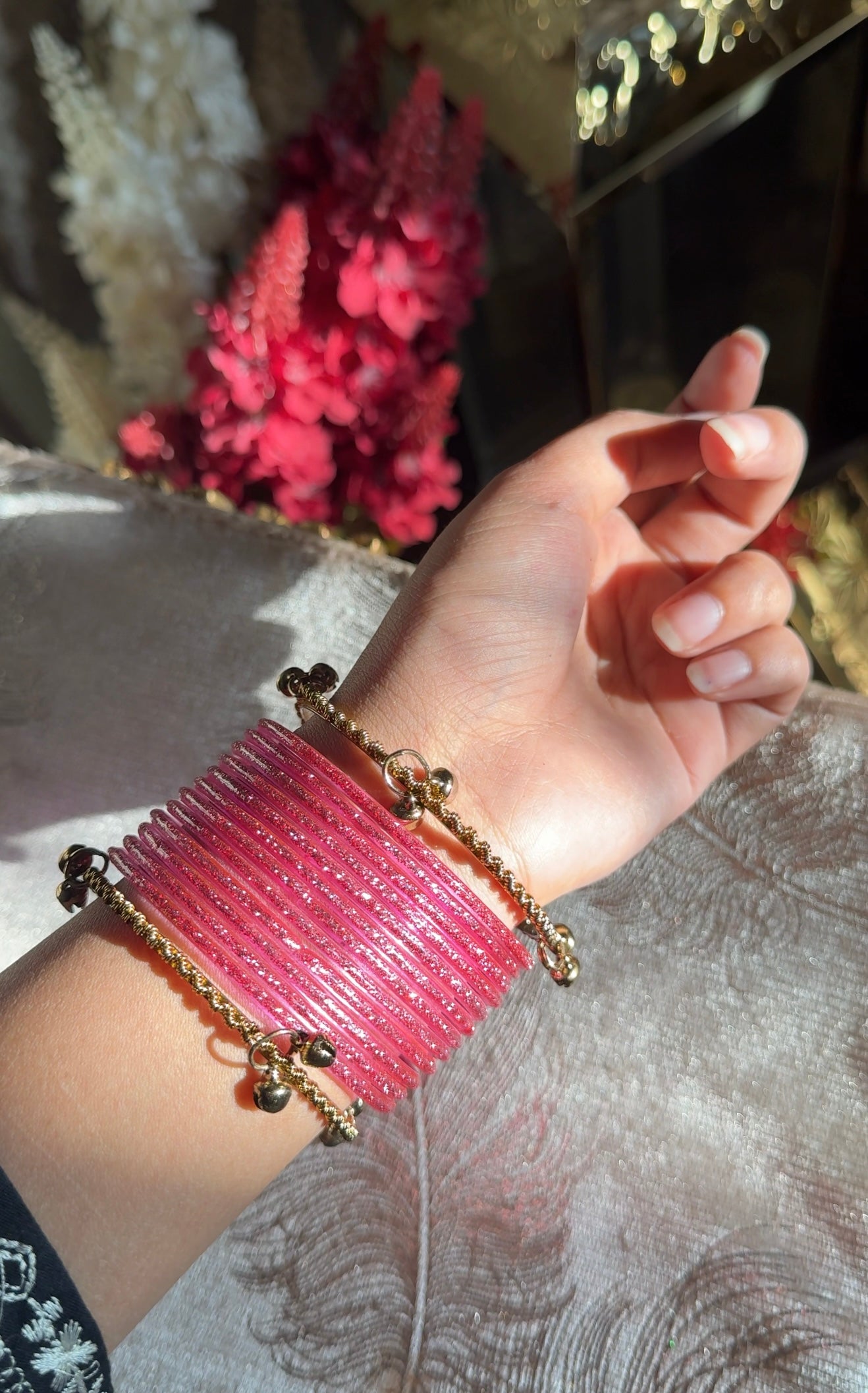 Copper Ghungroo + Churriyan Set -2.6 size