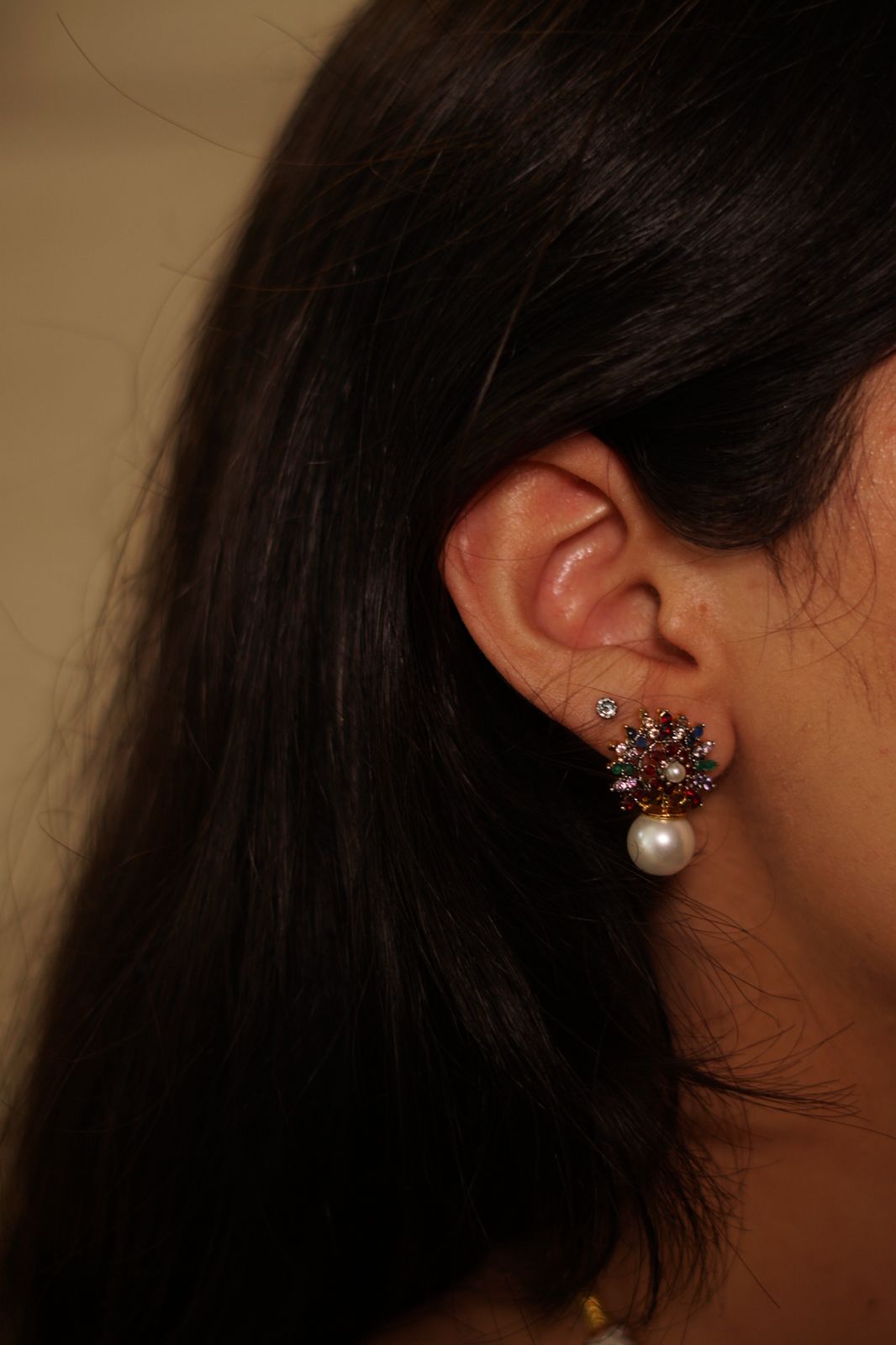 Gulnaar Pearl Studs