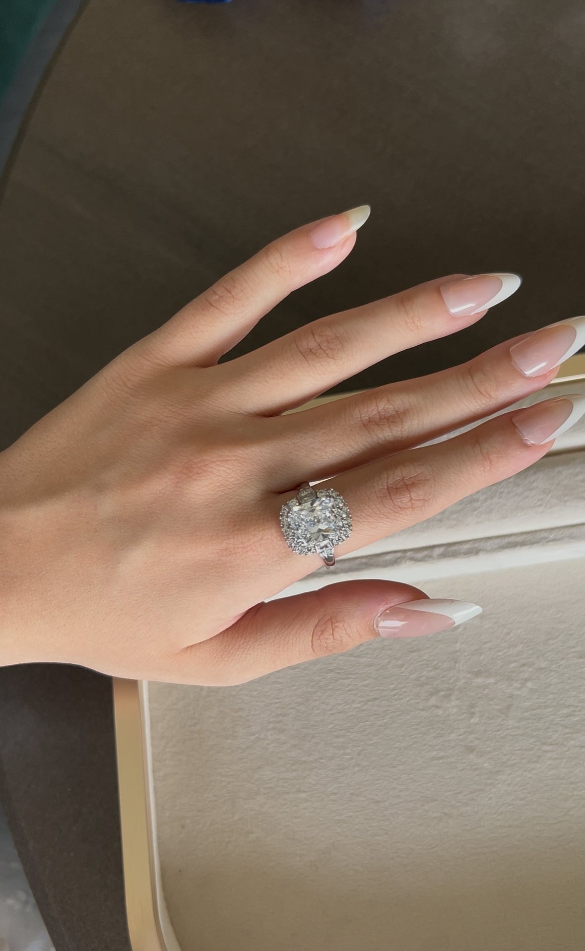 Violette Pavé Ring