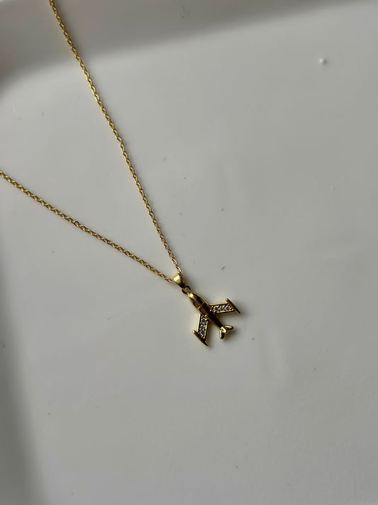 Jet Set Necklace