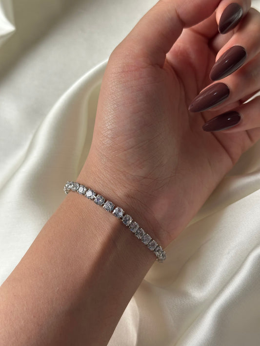 Eterna Tennis Bracelet