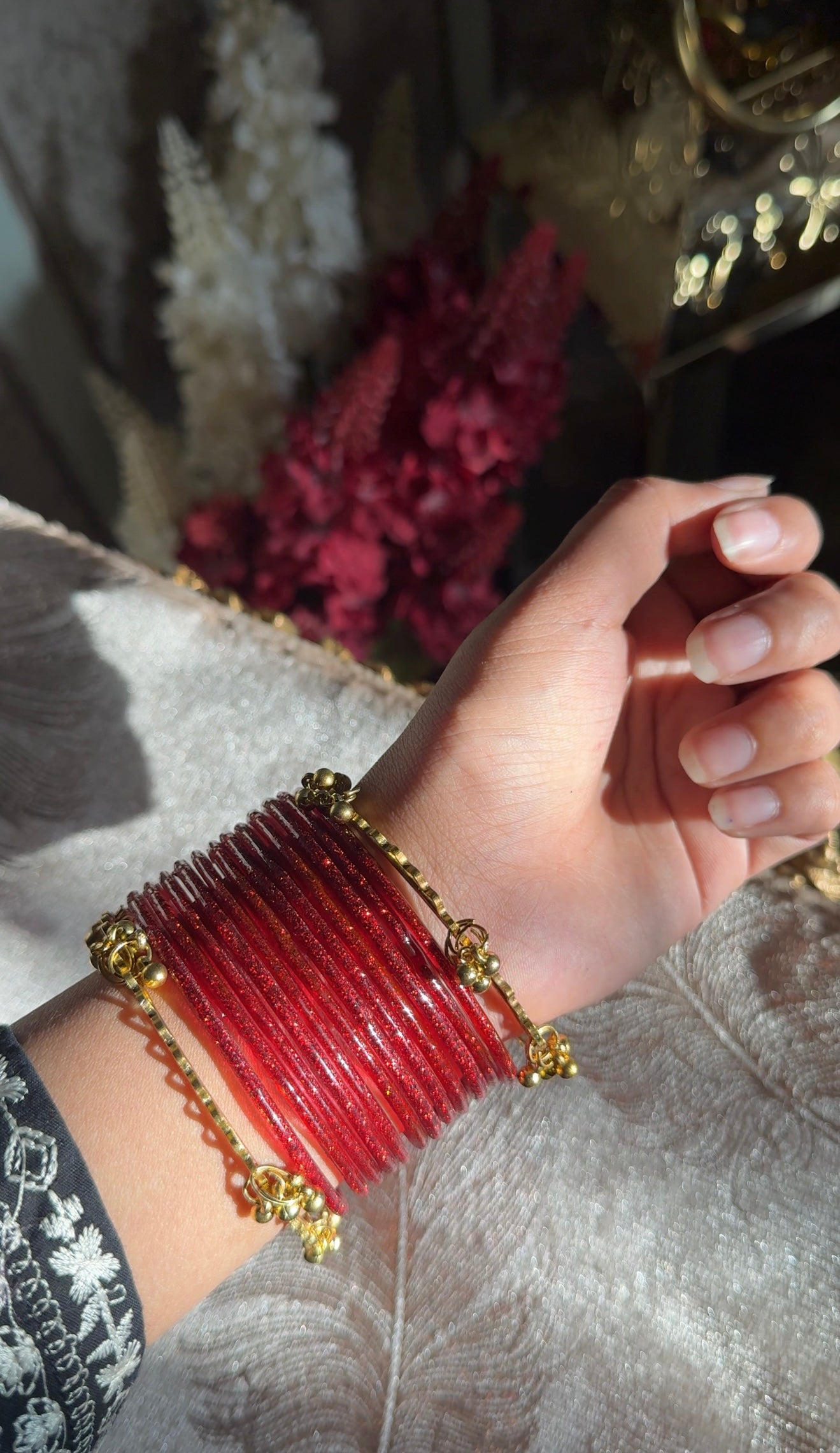 Copper Ghungroo + Churriyan Set -2.6 size
