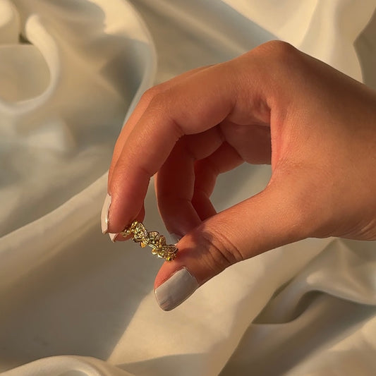 Isabella Ring -18K Gold