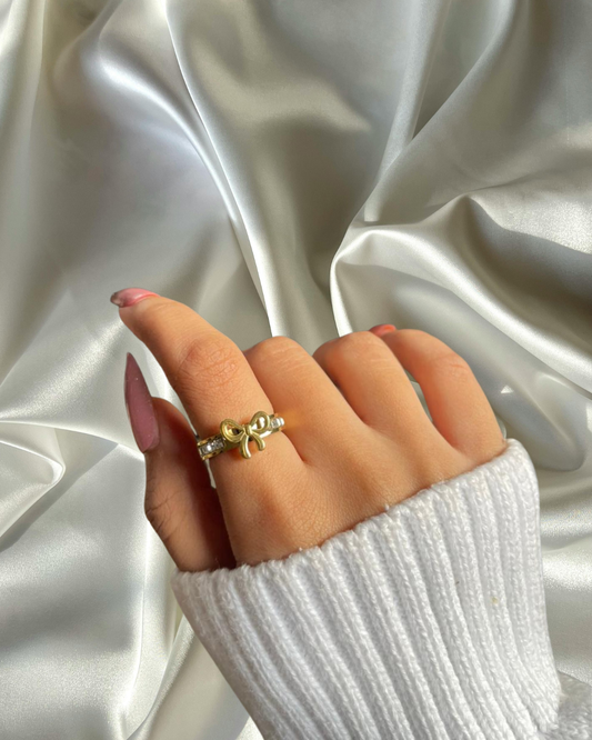 Belle Bow Ring