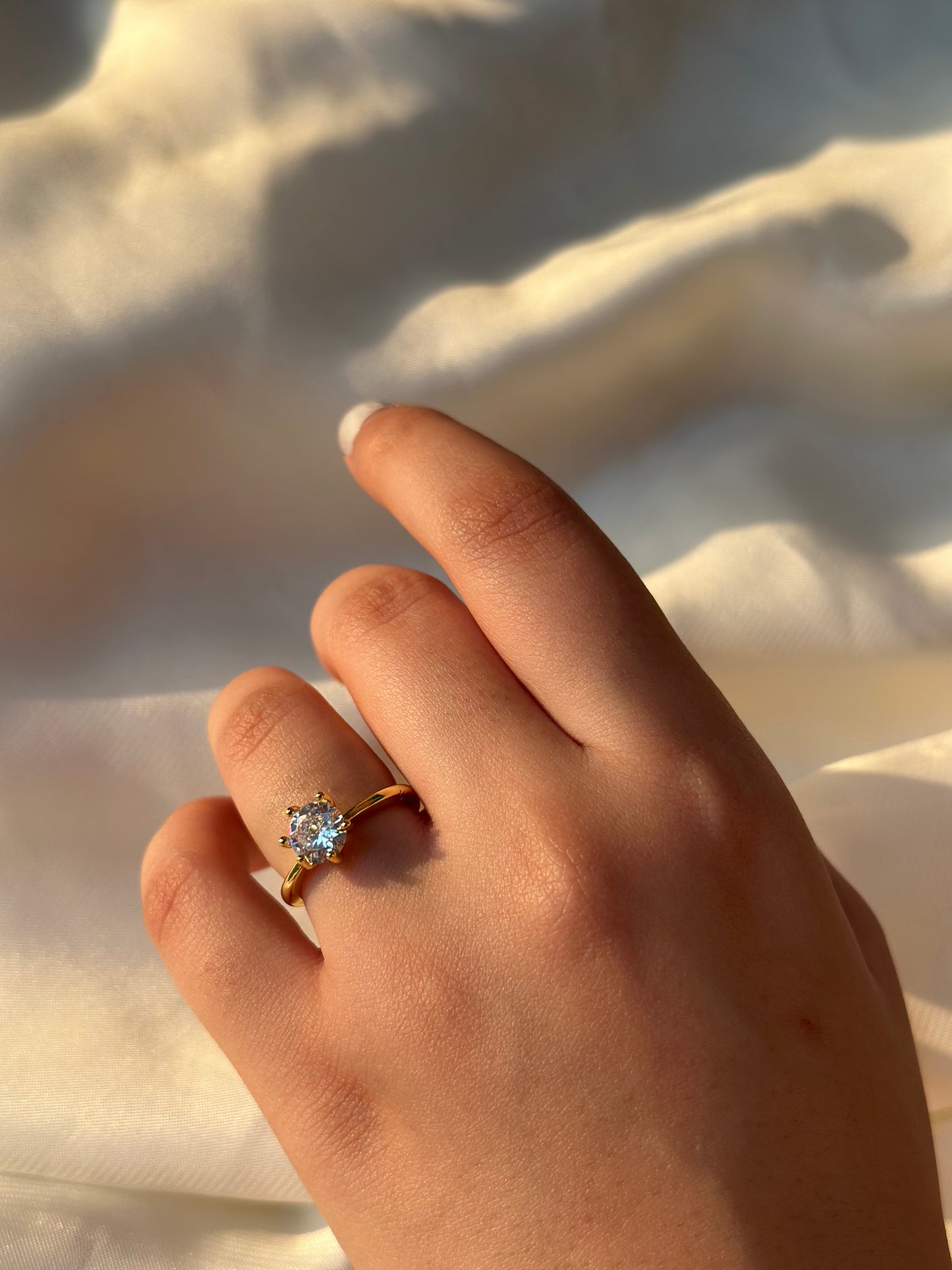 Alessia Ring -18K Gold