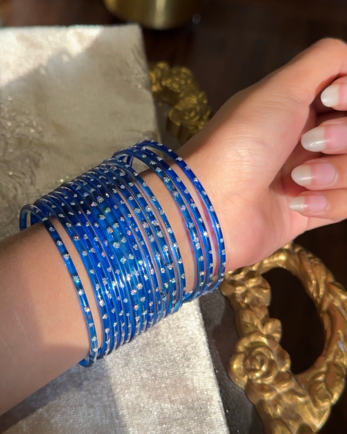 Raindrop Bangles (2.6 Size)