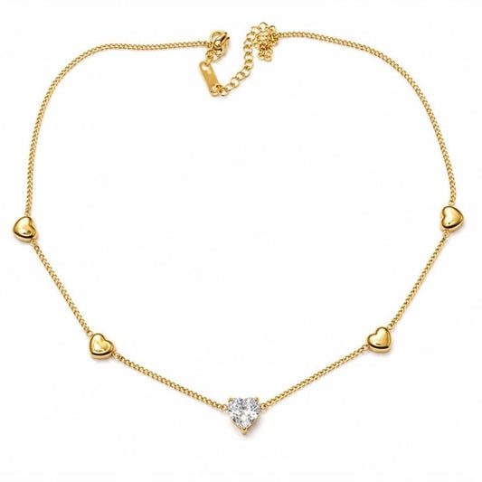 Rosie Heart Pendant