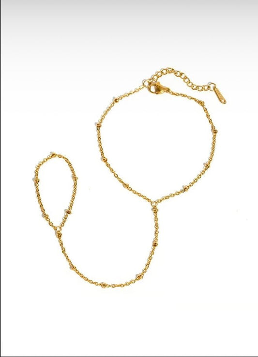 Dainty Hand Chain