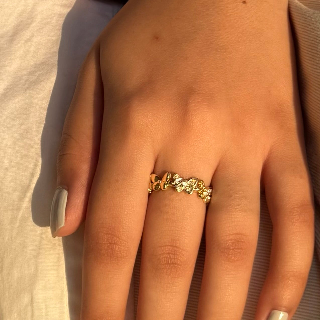 Isabella Ring -18K Gold