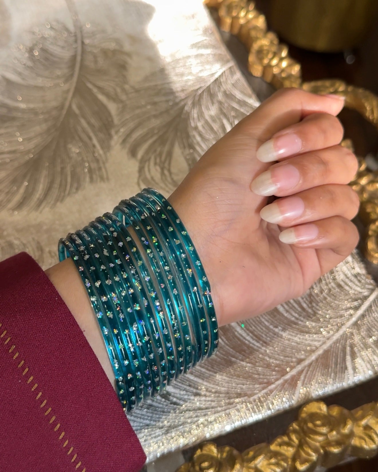 Raindrop Bangles (2.6 Size)