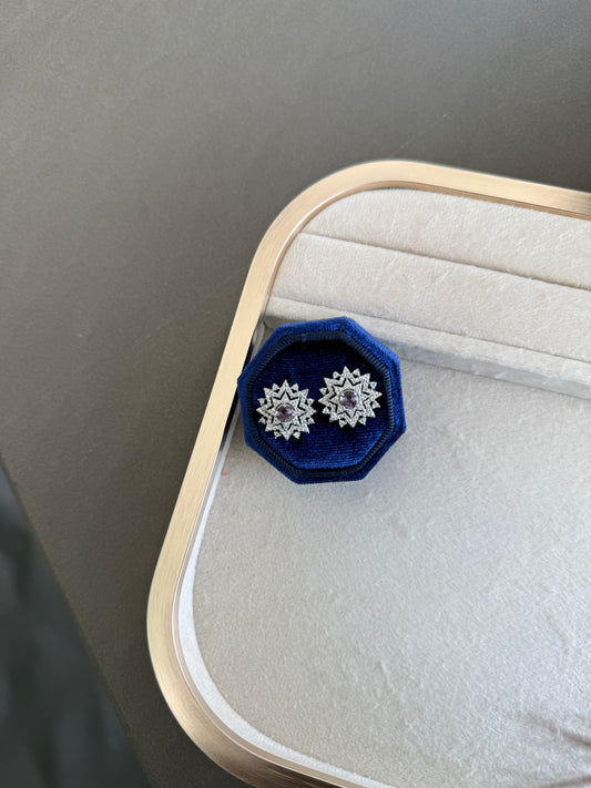 Estella Rosè Studs