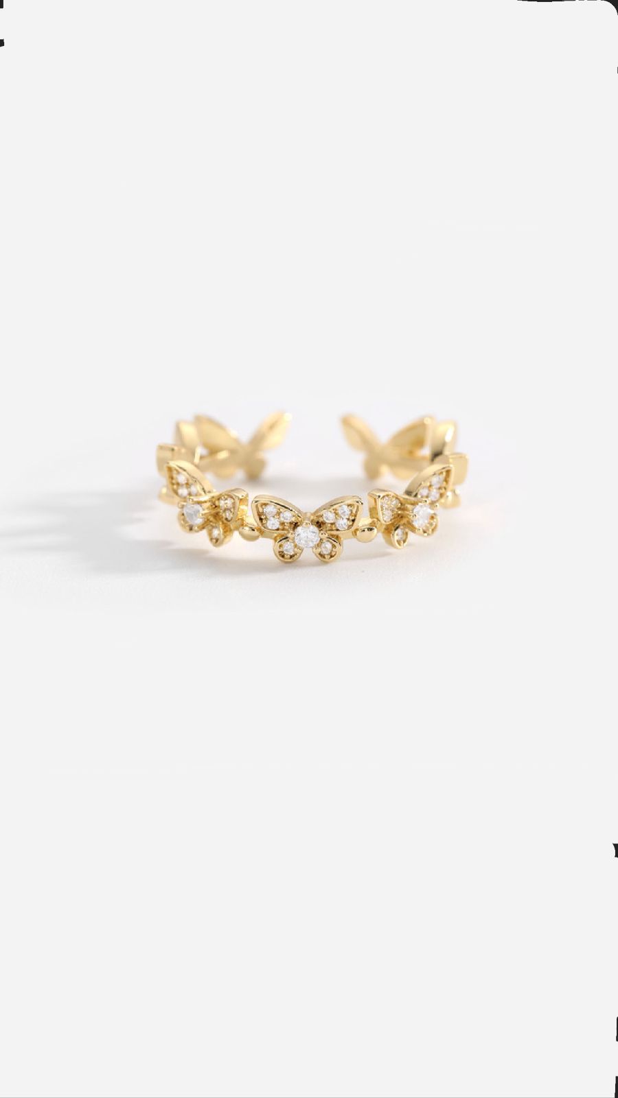 Isabella Ring -18K Gold