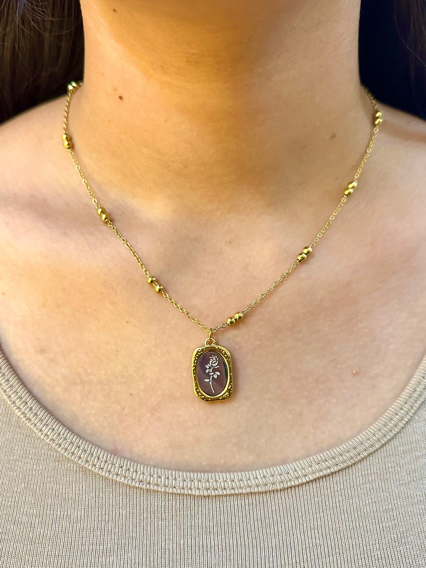 Fleur Necklace