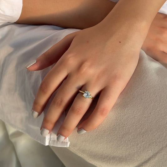 Alessia Ring -18K Gold