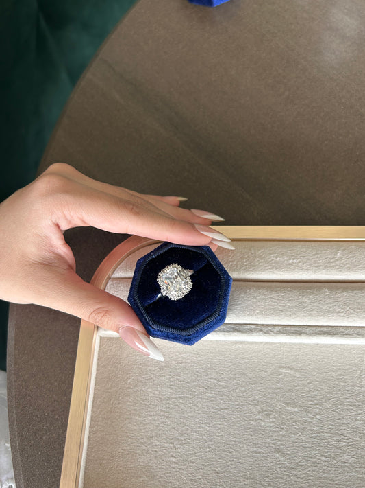 Violette Pavé Ring