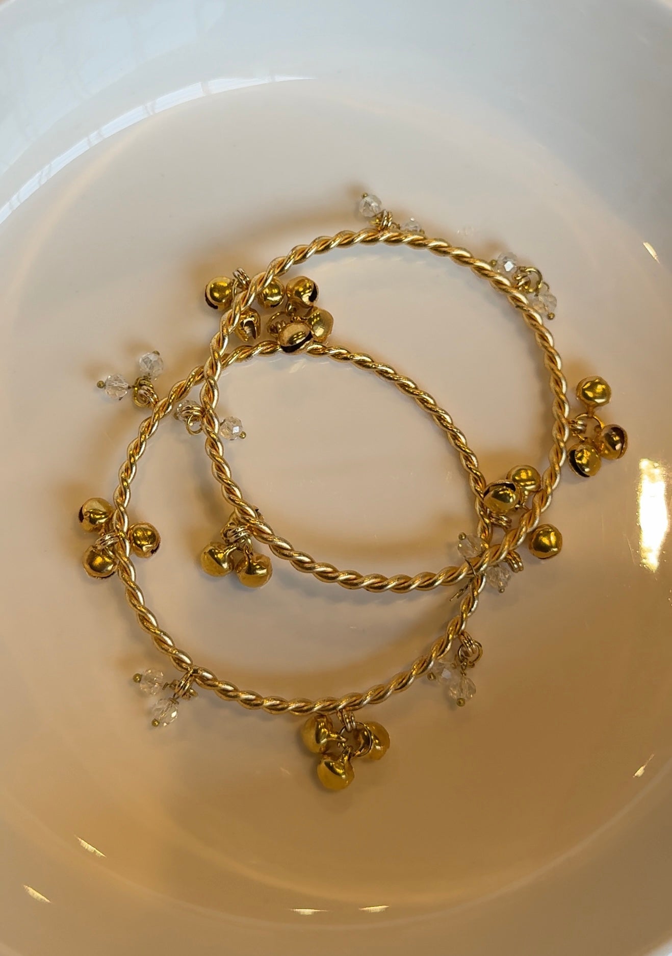 Crystal Pair of Ghungroo