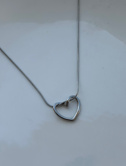 Silver Hearté Necklace