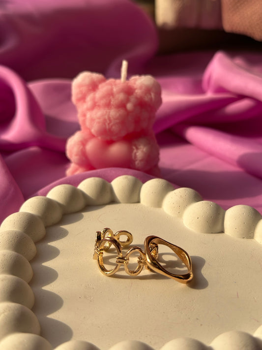 Elara Ring Set