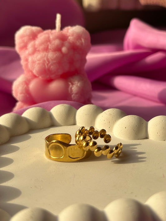 Seren Ring Set