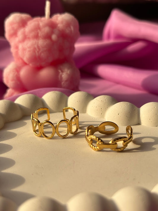 Aria Ring Set