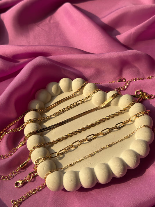 Softshine Stack Bracelet